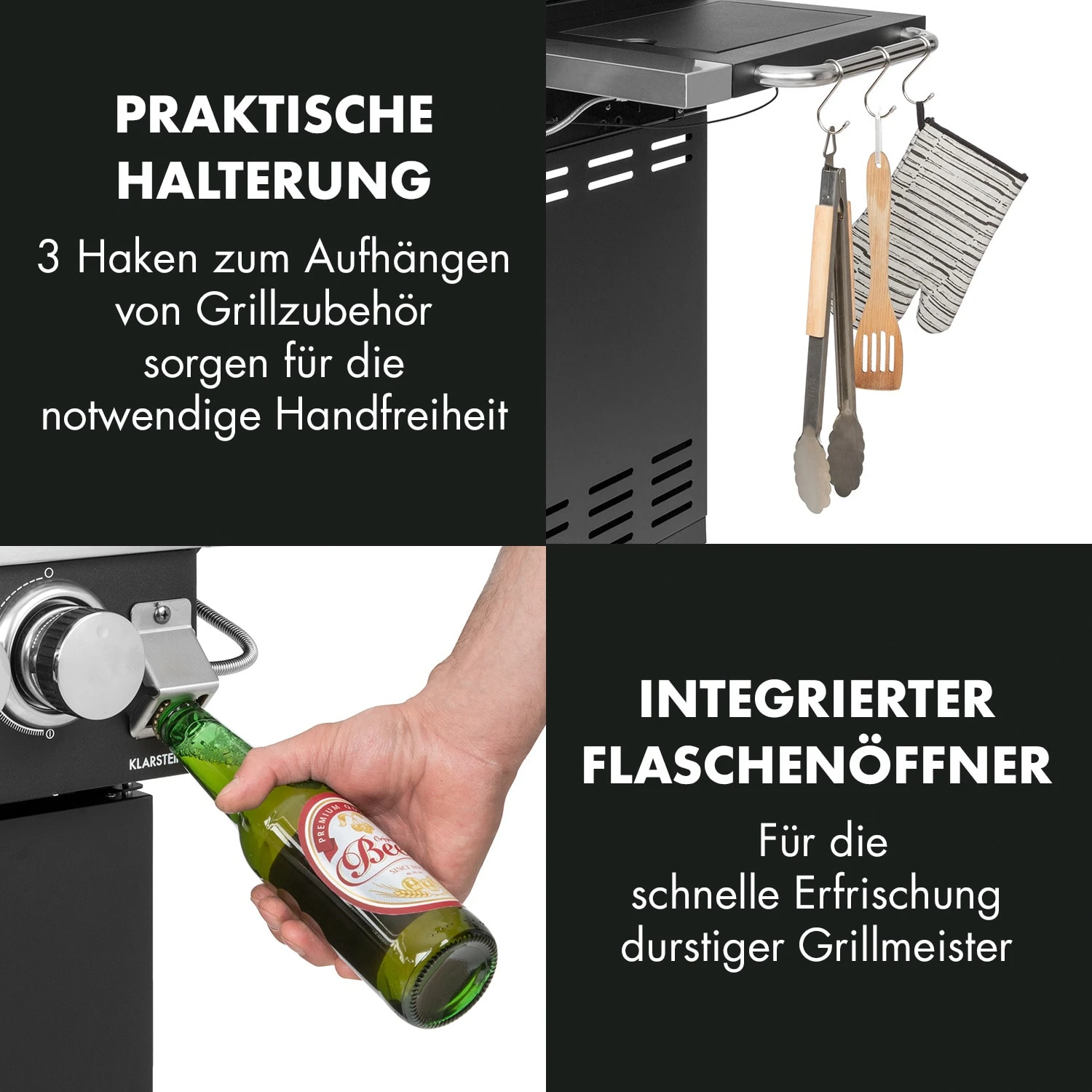 Tomahawk 4.2 SBG Gasgrill 6 Brenner 20,7 KW 64x42cm Grill Edelstahl 9 Tomahawk 4.2 SBG Gasgrill 6 Brenner 20,7 KW 64x42cm Grill Edelstahl – Bild 9