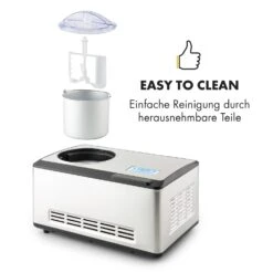 Dolce Bacio Eiscremebereiter Kompressor 2l LCD-Display Touch Edelstahl 16 Dolce Bacio Eiscremebereiter Kompressor 2l LCD-Display Touch Edelstahl -Klarstein 10032322 de 0007 logo