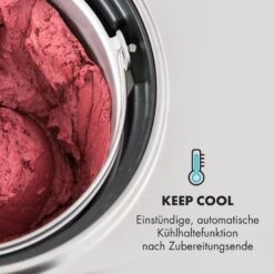 Dolce Bacio Eiscremebereiter Kompressor 2l LCD-Display Touch Edelstahl 17 Dolce Bacio Eiscremebereiter Kompressor 2l LCD-Display Touch Edelstahl -Klarstein 10032322 de 0008 logo