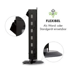 Colmar Elektrischer Kamin Glas 2000W 7 LED-Farben Fernbedienung -Klarstein 10032536 de 0005 logo