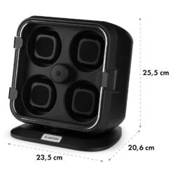 Clover Uhrenbeweger 4 Uhren 3 Rotationen 4 Geschwindigkeiten LED -Klarstein 10032553 yy 0008 logo