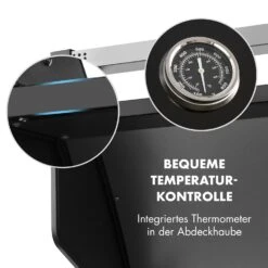 Highgrade 4 IB Gasgrill 6 Brenner 19,8 KW 71x46cm Grill Edelstahl -Klarstein 10032580 de 0007 logo