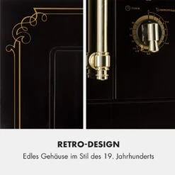 Victoria 20 Einbau-Mikrowelle, 20 L, 800 W, Grill: 1000 W, Schwarz -Klarstein 10032591 de 0009 logo