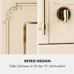 Victoria 20 Einbau-Mikrowelle, 20 L, 800 W, Grill: 1000 W, Elfenbein 18 Victoria 20 Einbau-Mikrowelle, 20 L, 800 W, Grill: 1000 W, Elfenbein -Klarstein 10032592 de 0009 logo