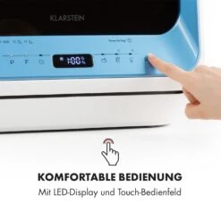 Amazonia Mini Geschirrspülmaschine 6 Programme LED-Display 13 Amazonia Mini Geschirrspülmaschine 6 Programme LED-Display -Klarstein 10032678 de 0004 logo