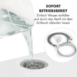 Amazonia Mini Geschirrspülmaschine 6 Programme LED-Display 17 Amazonia Mini Geschirrspülmaschine 6 Programme LED-Display -Klarstein 10032678 de 0008 logo