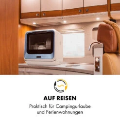 Amazonia Mini Geschirrspülmaschine 6 Programme LED-Display 18 Amazonia Mini Geschirrspülmaschine 6 Programme LED-Display -Klarstein 10032678 de 0009 logo