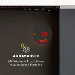 Studio Light & Fire 2 Kamin 1000/2000W MDF Fernbedienung -Klarstein 10032727 de 0004 logo