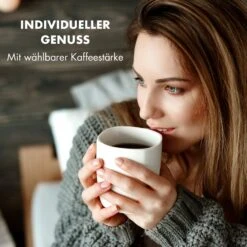 Kaffeemaschine Arabica 800W EasyTouch Control Silber/schwarz 9 Kaffeemaschine Arabica 800W EasyTouch Control Silber/schwarz -Klarstein 10032772 de 0003 logo