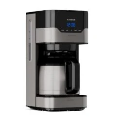 Kaffeemaschine Arabica 800W EasyTouch Control Silber/schwarz