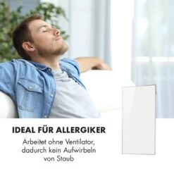 Wonderwall Smart Infrarotheizung 50x90cm App 450W Wochentimer IP24 17 Wonderwall Smart Infrarotheizung 50x90cm App 450W Wochentimer IP24 -Klarstein 10032783 de 0007 logo