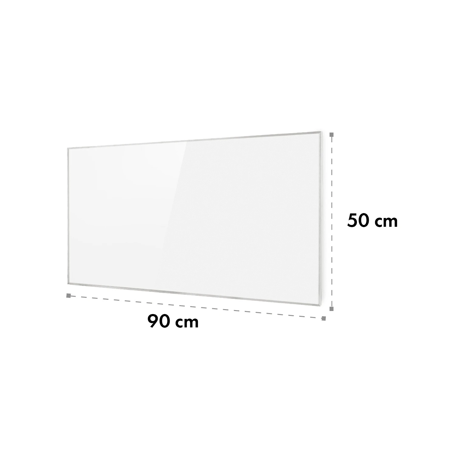 Wonderwall Smart Infrarotheizung 50x90cm App 450W Wochentimer IP24 10 Wonderwall Smart Infrarotheizung 50x90cm App 450W Wochentimer IP24 – Bild 10