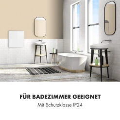 Wonderwall Smart Infrarotheizung 60x60cm App 360W Wochentimer IP24 16 Wonderwall Smart Infrarotheizung 60x60cm App 360W Wochentimer IP24 -Klarstein 10032784 de 0006 logo