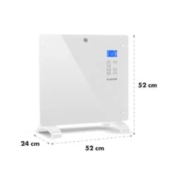 Norderney Konvektions-Heizgerät Thermostat Timer 1000W 20m² Weiß 15 Norderney Konvektions-Heizgerät Thermostat Timer 1000W 20m² Weiß -Klarstein 10032788 yy 0008 logo