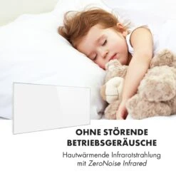 Wonderwall 72 Infrarotheizung 60x120cm 720W Wochentimer IP24 -Klarstein 10032809 de 0008 logo