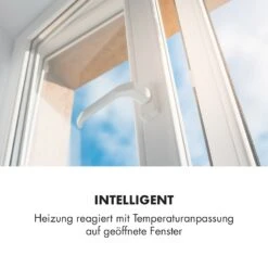 Wonderwall 36 Infrarot-Heizung 60x60cm 360W Wochentimer IP24 16 Wonderwall 36 Infrarot-Heizung 60x60cm 360W Wochentimer IP24 -Klarstein 10032812 de 0007 logo