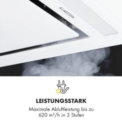 Remy Deckenhaube 90 Cm 619 M³/h 230W 3 Stufen Fernbedienung -Klarstein 10032864 de 0004 logo