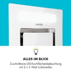 Remy Deckenhaube 90 Cm 619 M³/h 230W 3 Stufen Fernbedienung -Klarstein 10032864 de 0005 logo