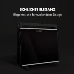 Gotland Glaskonvektor 600, 900 Und 1500W Standgerät Schwarz -Klarstein 10032867 de 0007 logo