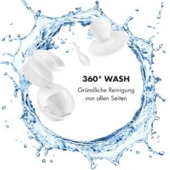 Amazonia 8 Neo Tischgeschirrspüler 8 Programme LED-Display -Klarstein 10032913 de 0007 logo