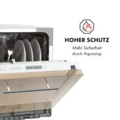 Amazonia 6 Secret Einbau-Geschirrspüler 6 Programme 13 Amazonia 6 Secret Einbau-Geschirrspüler 6 Programme -Klarstein 10032915 de 0005 logo