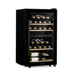 Barossa 34 Duo Weinkühlschrank 34 Fl 80 Ltr 2 Zonen Touch-Steuerung
