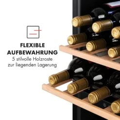 Barossa 102 Duo Weinkühlschrank 102 Fl 226 Ltr 2 Zonen Touch-Steuerung -Klarstein 10032921 de 0006 logo