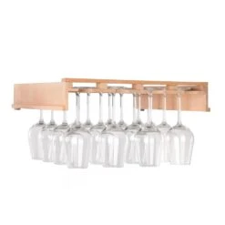 Barossa 102 Duo Weinglas-Regal Zubehör 16 Gläser 4 Schienen Echtholz -Klarstein 10032922 yy 0001 titel