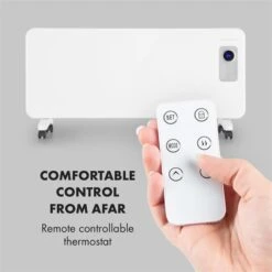 Hot Spot CV20 Konvektorheizung 2000W IP24 Fernbedienung Weiß 12 Hot Spot CV20 Konvektorheizung 2000W IP24 Fernbedienung Weiß -Klarstein 10032940 yy 0005 logo Klarstein Hot Spot CV20 Konvektorheizung weiss