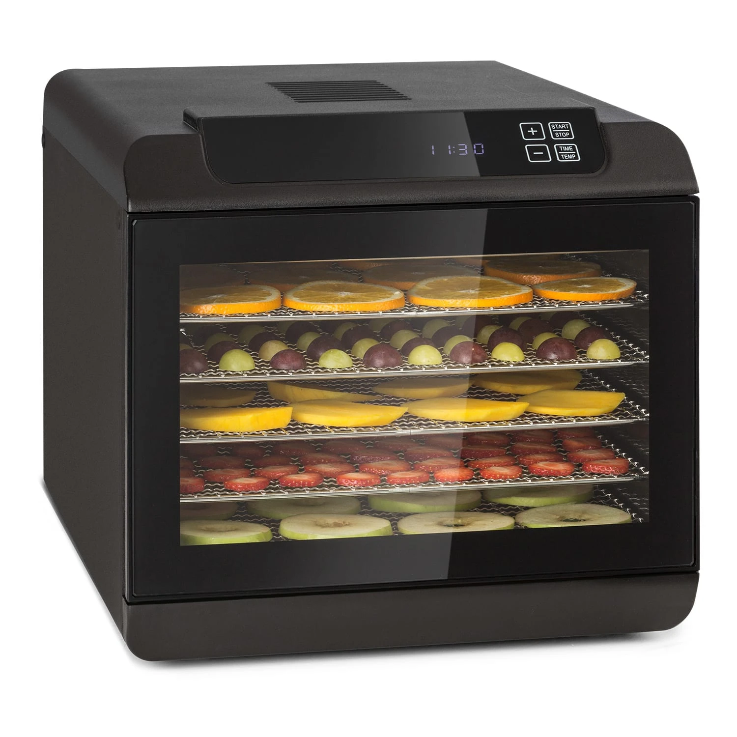 Arizona Jerky Dörrautomat 500W 35-70°C Digitales Touch-Display 1 Arizona Jerky Dörrautomat 500W 35-70°C Digitales Touch-Display