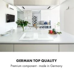 Delicatessa 60 Induktionskochfeld 4 Zonen 7000W Timer Weiß -Klarstein 10033027 yy 0008 logo Klarstein Delicatessa 60 Induktionskochfeld weiss