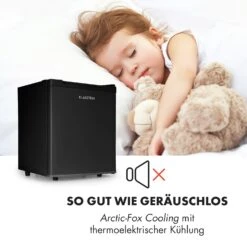 Silent Cool Kühlschrank 30l Arctic-Fox Cooling 23 DB(A) 11 Silent Cool Kühlschrank 30l Arctic-Fox Cooling 23 DB(A) -Klarstein 10033055 de 0003 logo