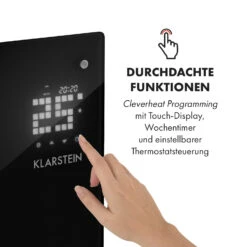 Bornholm Curved Ambient Konvektions-Heizgerät 1000/2000 W -Klarstein 10033060 de 0003 logo