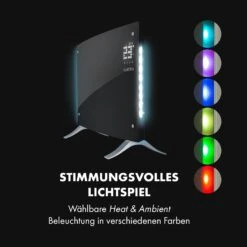 Bornholm Curved Ambient Konvektions-Heizgerät 1000/2000 W -Klarstein 10033060 de 0005 logo