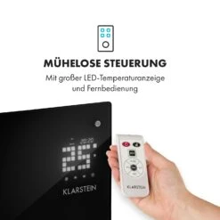 Bornholm Curved Ambient Konvektions-Heizgerät 1000/2000 W -Klarstein 10033060 de 0006 logo