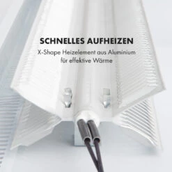 Bornholm Curved Ambient Konvektions-Heizgerät 1000/2000 W -Klarstein 10033060 de 0009 logo