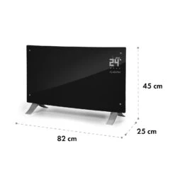 Bornholm Curved Ambient Konvektions-Heizgerät 1000/2000 W -Klarstein 10033060 yy 0010 logo