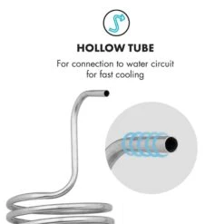 Chiller 6 Eintauchkühler Ø20 Cm 9 Schleifen 304 Edelstahl 7 Chiller 6 Eintauchkühler Ø20 Cm 9 Schleifen 304 Edelstahl -Klarstein 10033081 yy 0004 logo Klarstein Chiller 6 Eintauchkuehler 9 Schleifen