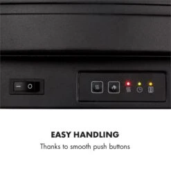 Vienna Elektrischer Eckkamin 1900W Wochentimer Fernbedienung 11 Vienna Elektrischer Eckkamin 1900W Wochentimer Fernbedienung -Klarstein 10033112 yy 0005 logo Electric Fireplace With log LED flame