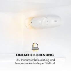 Miro Kühlschrank Beschreibbare Front 91l Crisper-Fach 11 Miro Kühlschrank Beschreibbare Front 91l Crisper-Fach -Klarstein 10033129 de 0006 logo