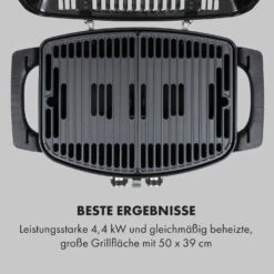 Parforce Duo 2 Gasgrill Brenner 4,4kW 15000BTU 300°C Schwarz 12 Parforce Duo 2 Gasgrill Brenner 4,4kW 15000BTU 300°C Schwarz -Klarstein 10033296 de 0003 logo