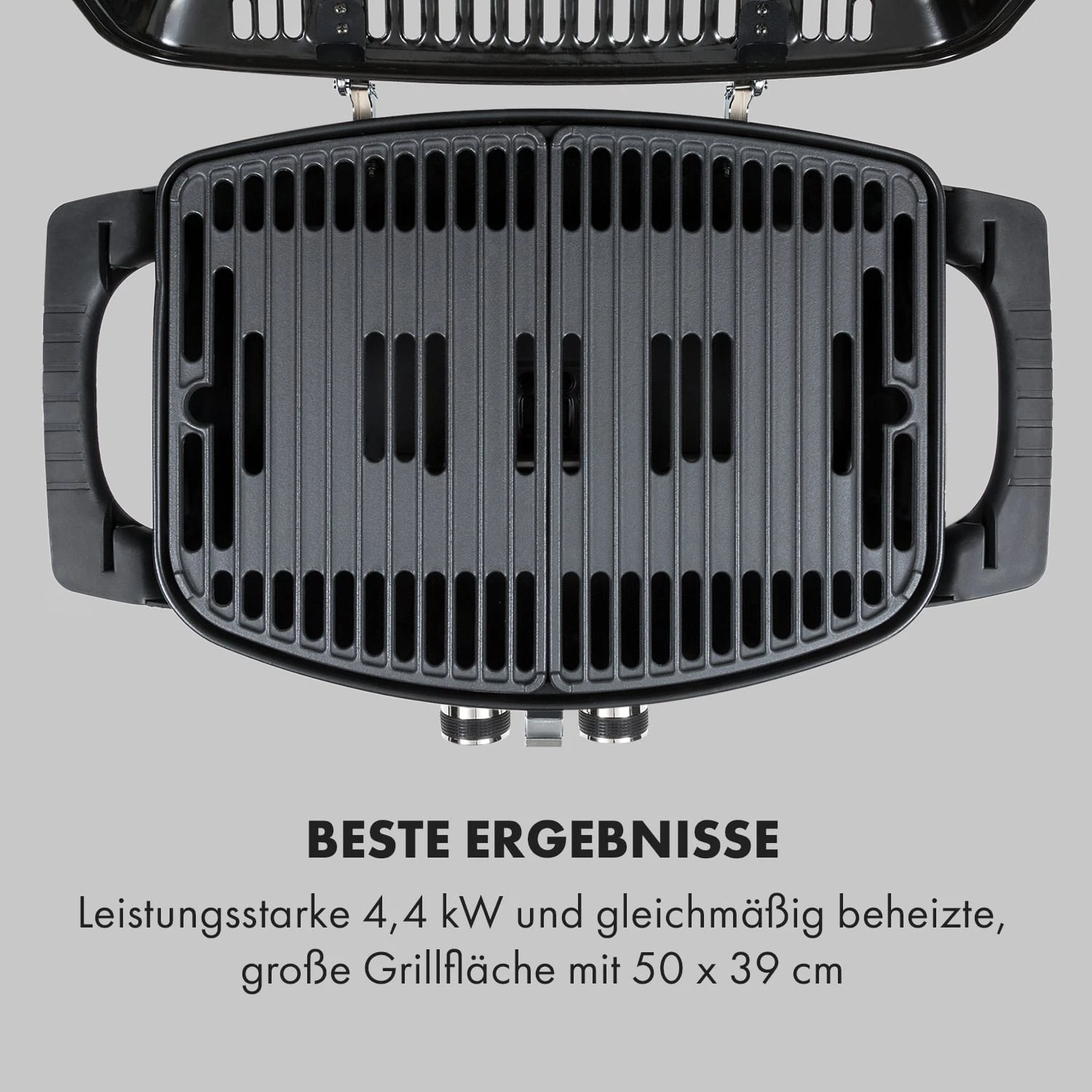 Parforce Duo 2 Gasgrill Brenner 4,4kW 15000BTU 300°C Schwarz 3 Parforce Duo 2 Gasgrill Brenner 4,4kW 15000BTU 300°C Schwarz – Bild 3
