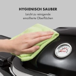 Parforce Duo 2 Gasgrill Brenner 4,4kW 15000BTU 300°C Schwarz 15 Parforce Duo 2 Gasgrill Brenner 4,4kW 15000BTU 300°C Schwarz -Klarstein 10033296 de 0006 logo