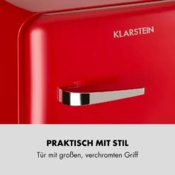 Audrey Mini Retro-Kühlschrank 48l 2 Ebenen -Klarstein 10033345 de 0004 logo