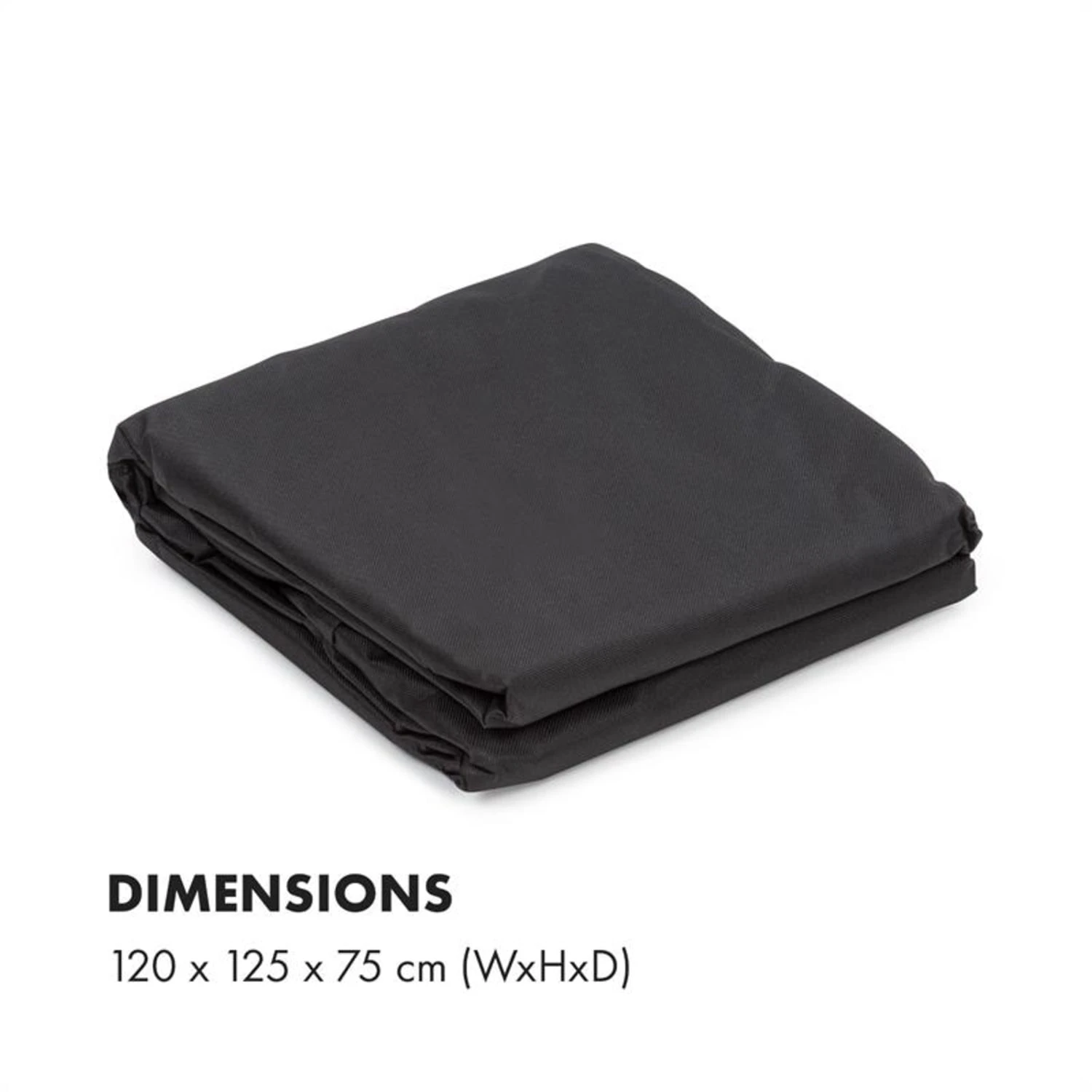 Beef Brisket Wetterschutzhaube Oxford Canvas Schwarz 5 Beef Brisket Wetterschutzhaube Oxford Canvas Schwarz – Bild 5