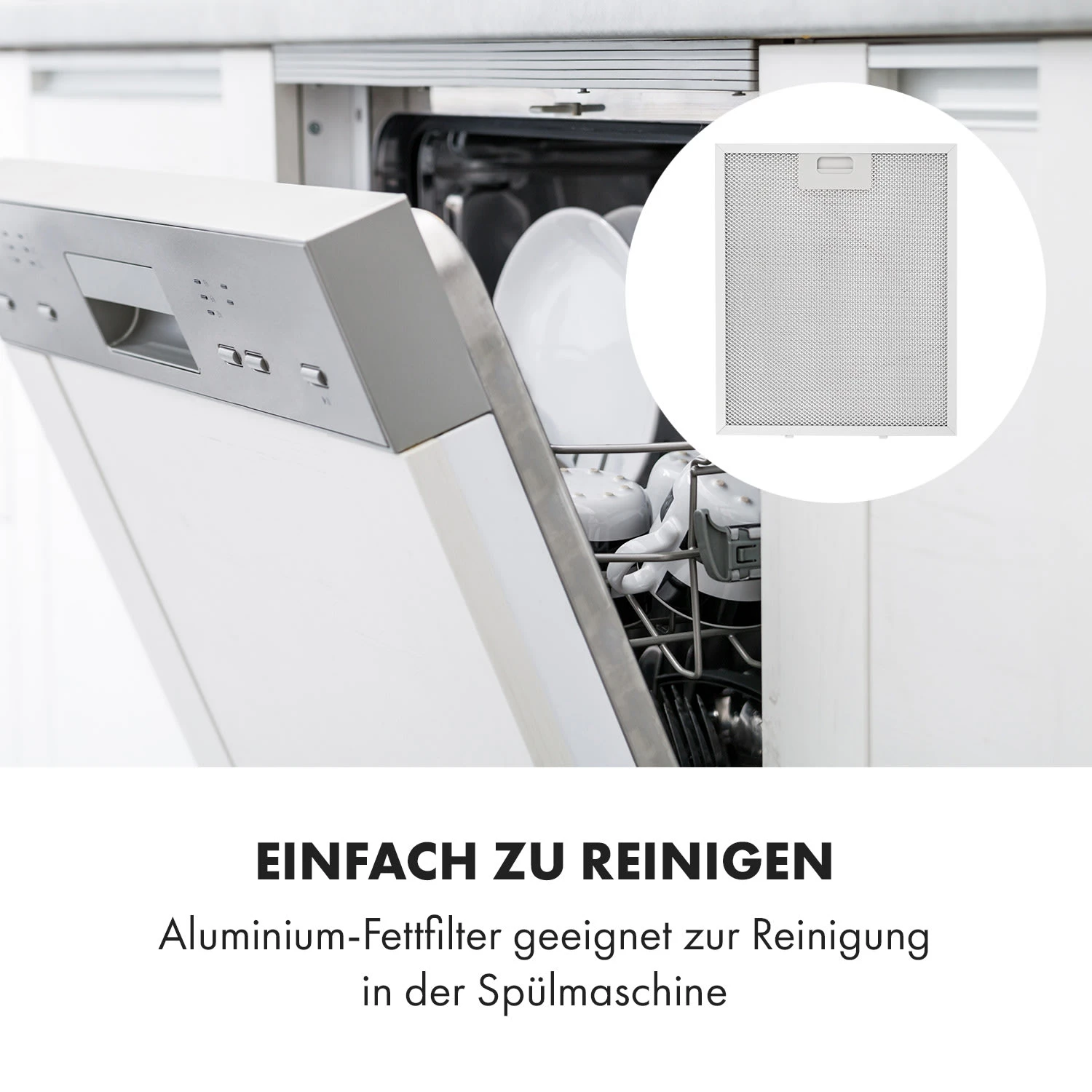 Contempo Neo Unterbau-Abzugshaube 60cm 175m³/h Edelstahl LED Acryl 5 Contempo Neo Unterbau-Abzugshaube 60cm 175m³/h Edelstahl LED Acryl – Bild 5