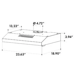Contempo Neo Unterbau-Abzugshaube 60cm 175m³/h Edelstahl LED Acryl 18 Contempo Neo Unterbau-Abzugshaube 60cm 175m³/h Edelstahl LED Acryl -Klarstein 10033471 uk 0009 logo
