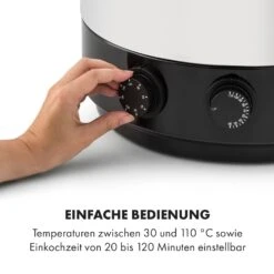 KonfiStar 50 Einkochautomat Getränkespender 2500W 50L Edelstahl -Klarstein 10033525 de 0004 logo