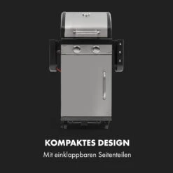 Gazooka 2.0T Gas BBQ Grill 2x3kW Brenner Edelstahl 13 Gazooka 2.0T Gas BBQ Grill 2x3kW Brenner Edelstahl -Klarstein 10033532 de 0003 logo