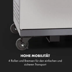 Gazooka 2.0T Gas BBQ Grill 2x3kW Brenner Edelstahl 19 Gazooka 2.0T Gas BBQ Grill 2x3kW Brenner Edelstahl -Klarstein 10033532 de 0009 logo